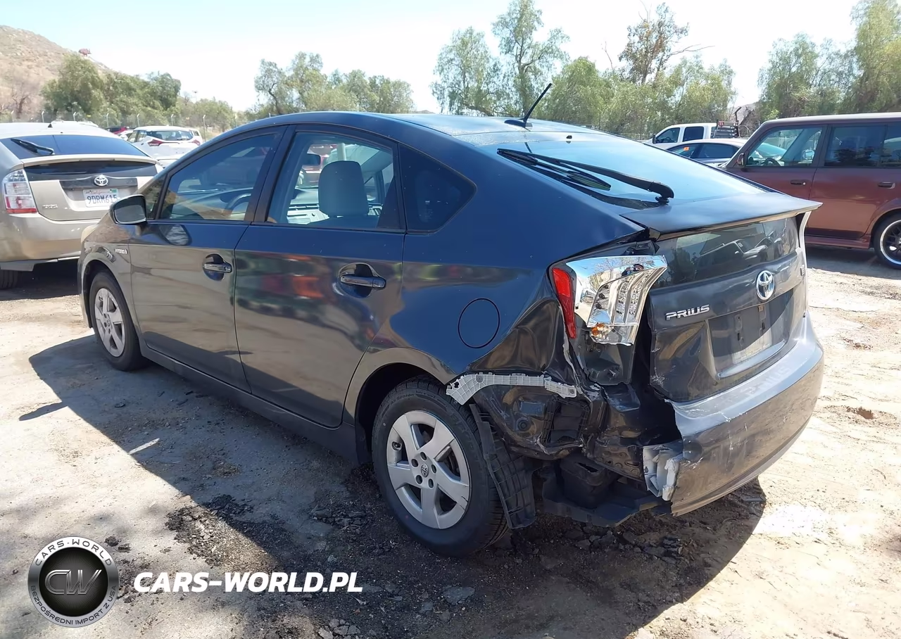 2011 Toyota Prius VIN:JTDKN3DUXB1364707 - 3