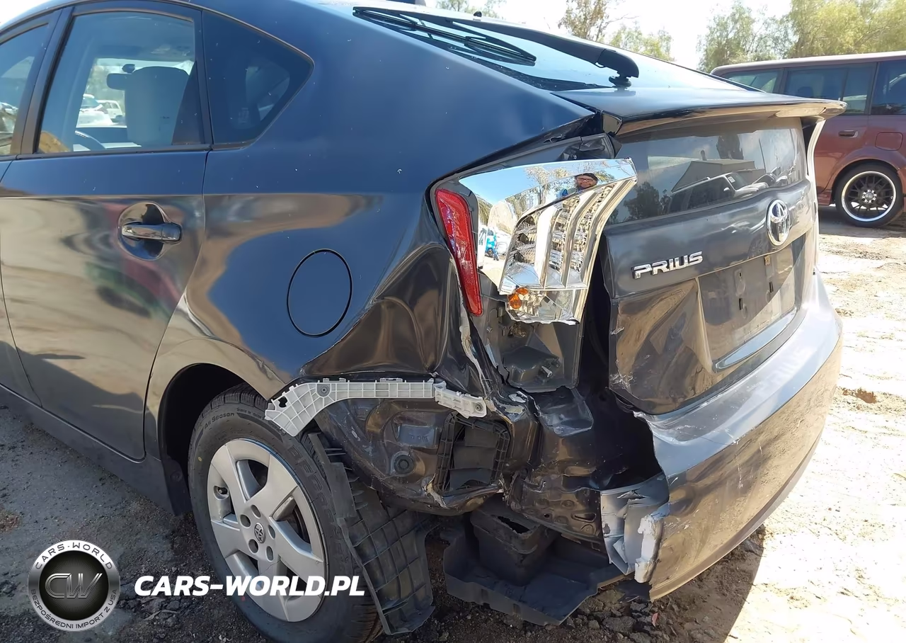 2011 Toyota Prius VIN:JTDKN3DUXB1364707 - 6