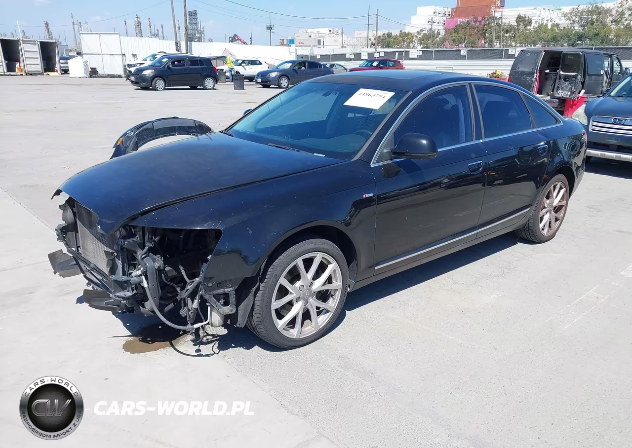 2011 Audi A6 3.2 Premium VIN:WAUEKAFB1BN025376 - 2