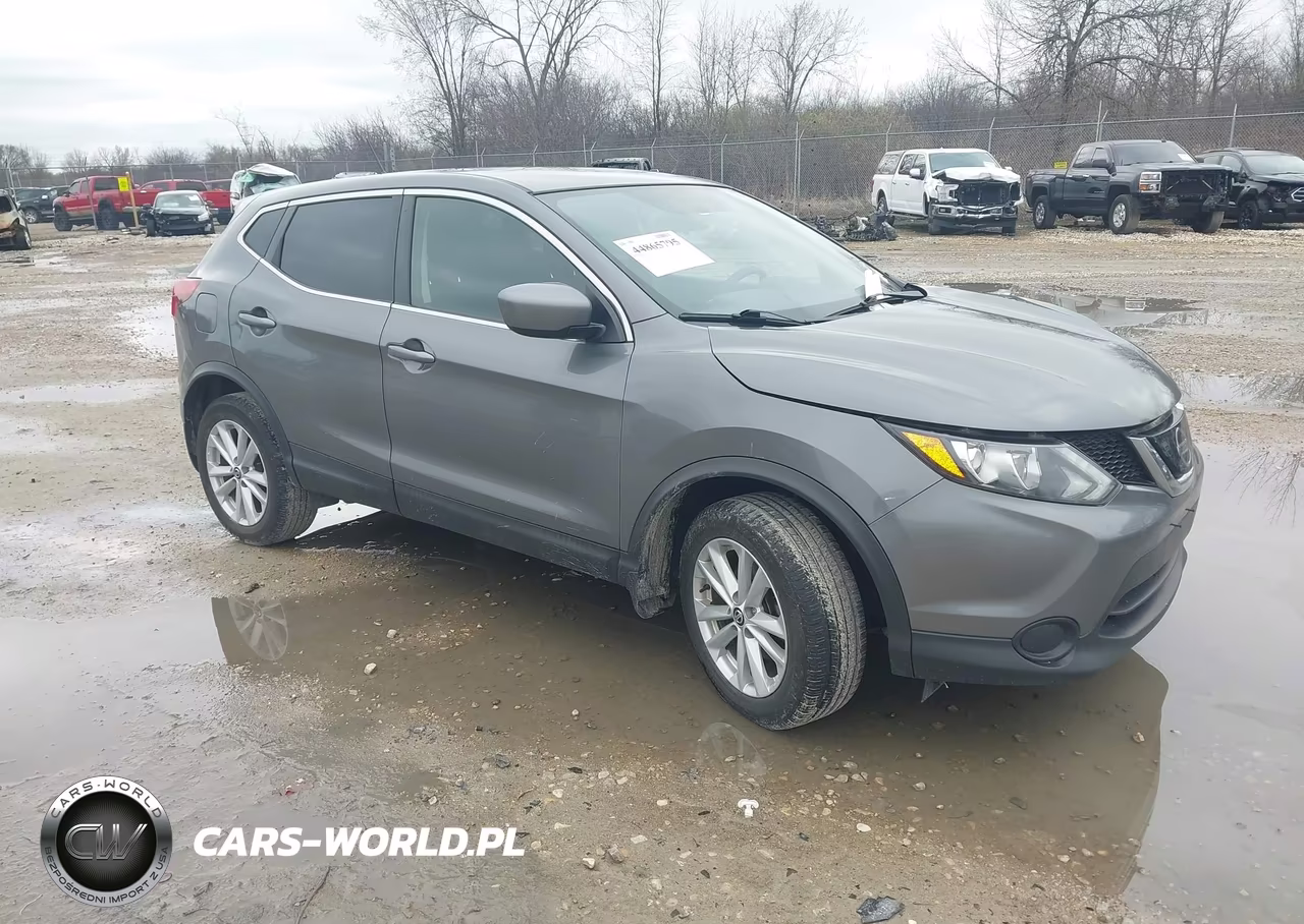2019 Nissan Rogue Sport S