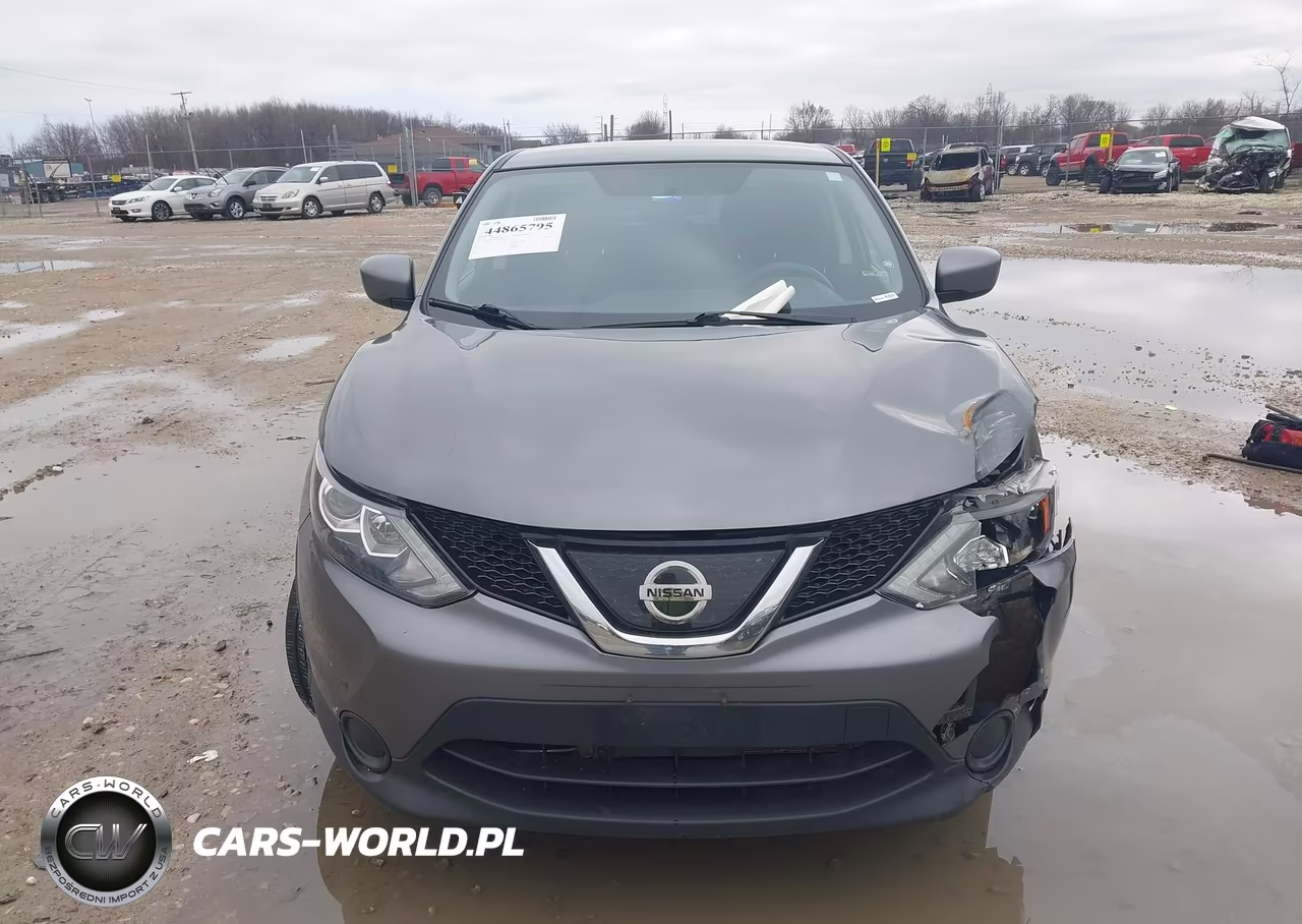 2019 Nissan Rogue Sport S VIN:JN1BJ1CP9KW217568 - 13