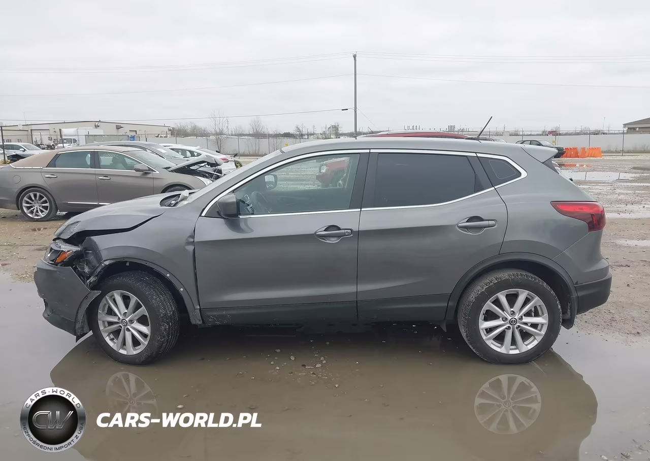 2019 Nissan Rogue Sport S VIN:JN1BJ1CP9KW217568 - 15