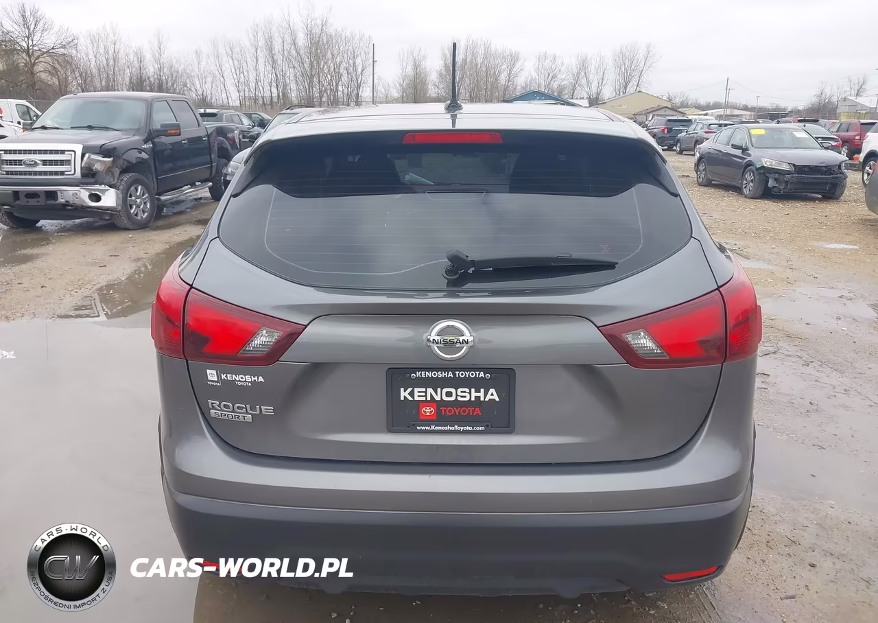 2019 Nissan Rogue Sport S VIN:JN1BJ1CP9KW217568 - 17