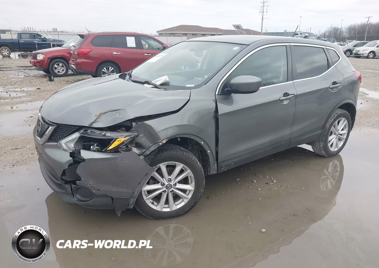 2019 Nissan Rogue Sport S VIN:JN1BJ1CP9KW217568 - 2