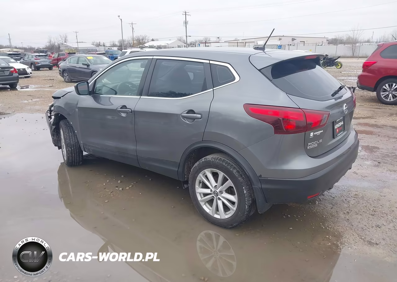2019 Nissan Rogue Sport S VIN:JN1BJ1CP9KW217568 - 3