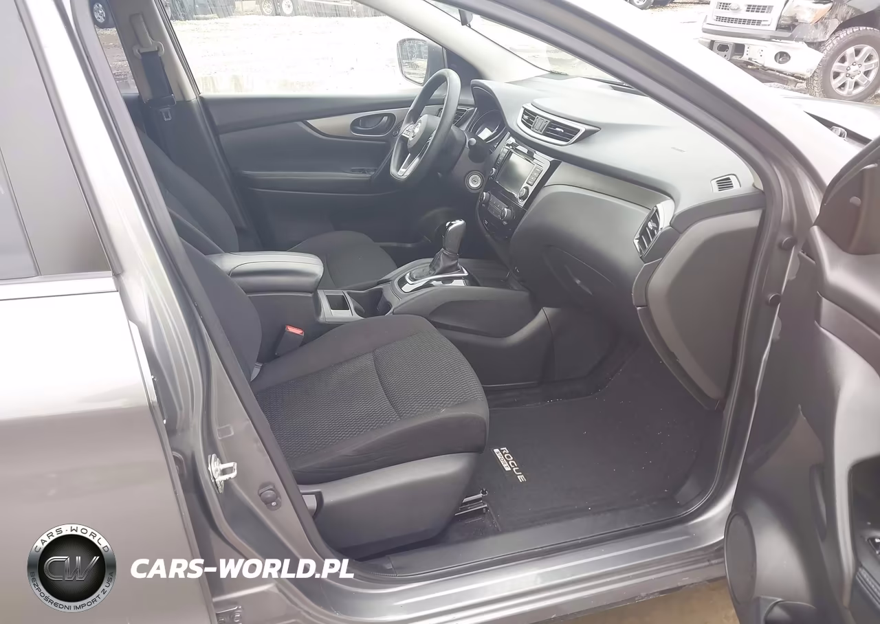 2019 Nissan Rogue Sport S VIN:JN1BJ1CP9KW217568 - 5