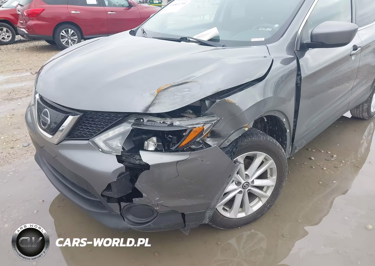2019 Nissan Rogue Sport S VIN:JN1BJ1CP9KW217568 - 6