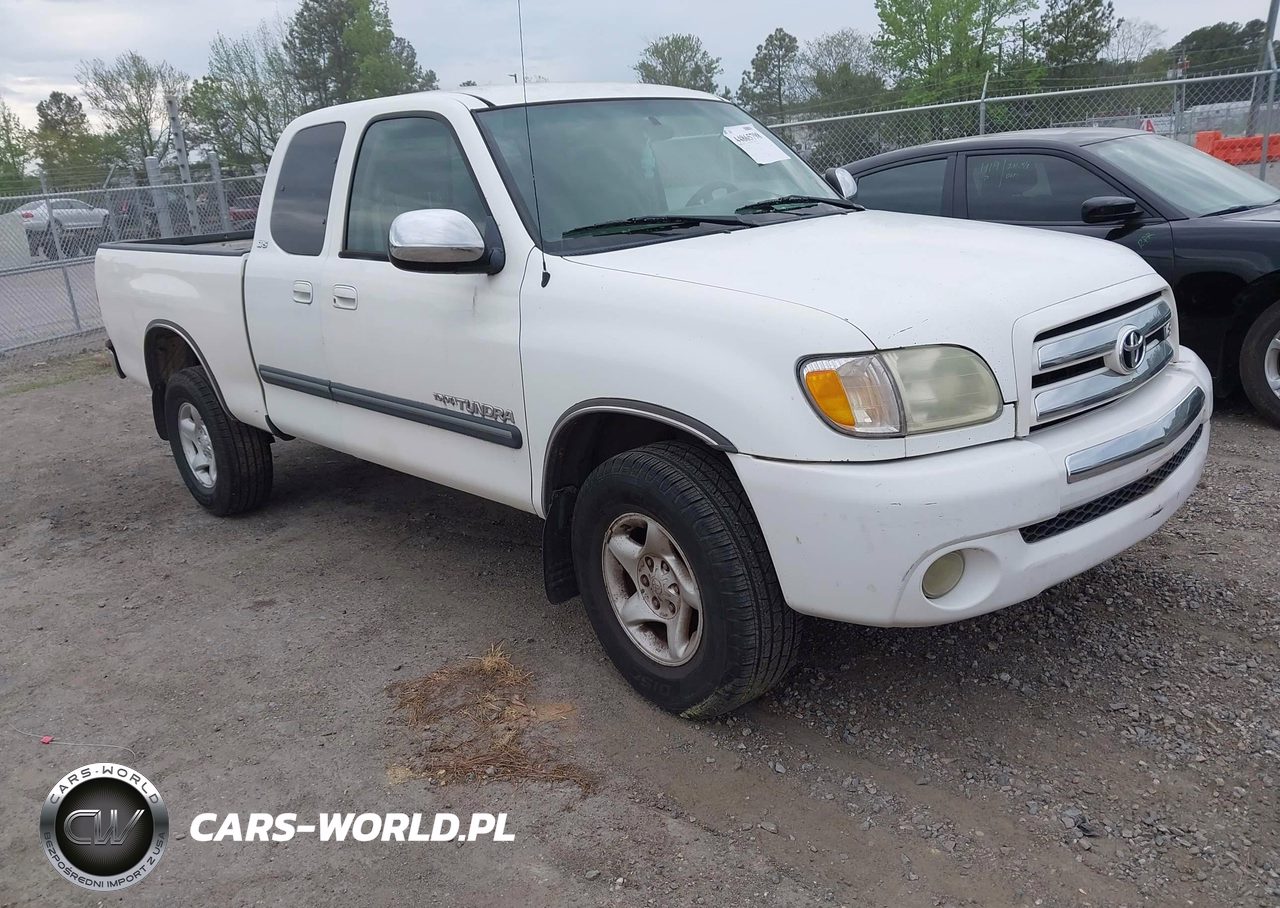 2003 Toyota Tundra Sr5 V8