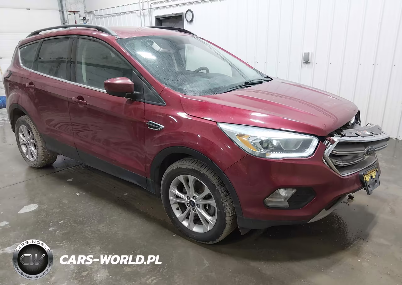 2017 Ford Escape Se