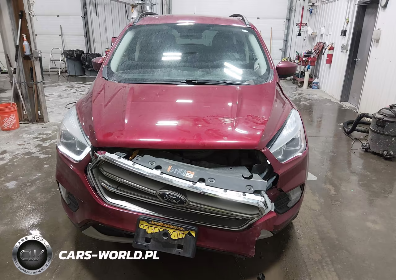 2017 Ford Escape Se VIN:1FMCU9G91HUC51961 - 12