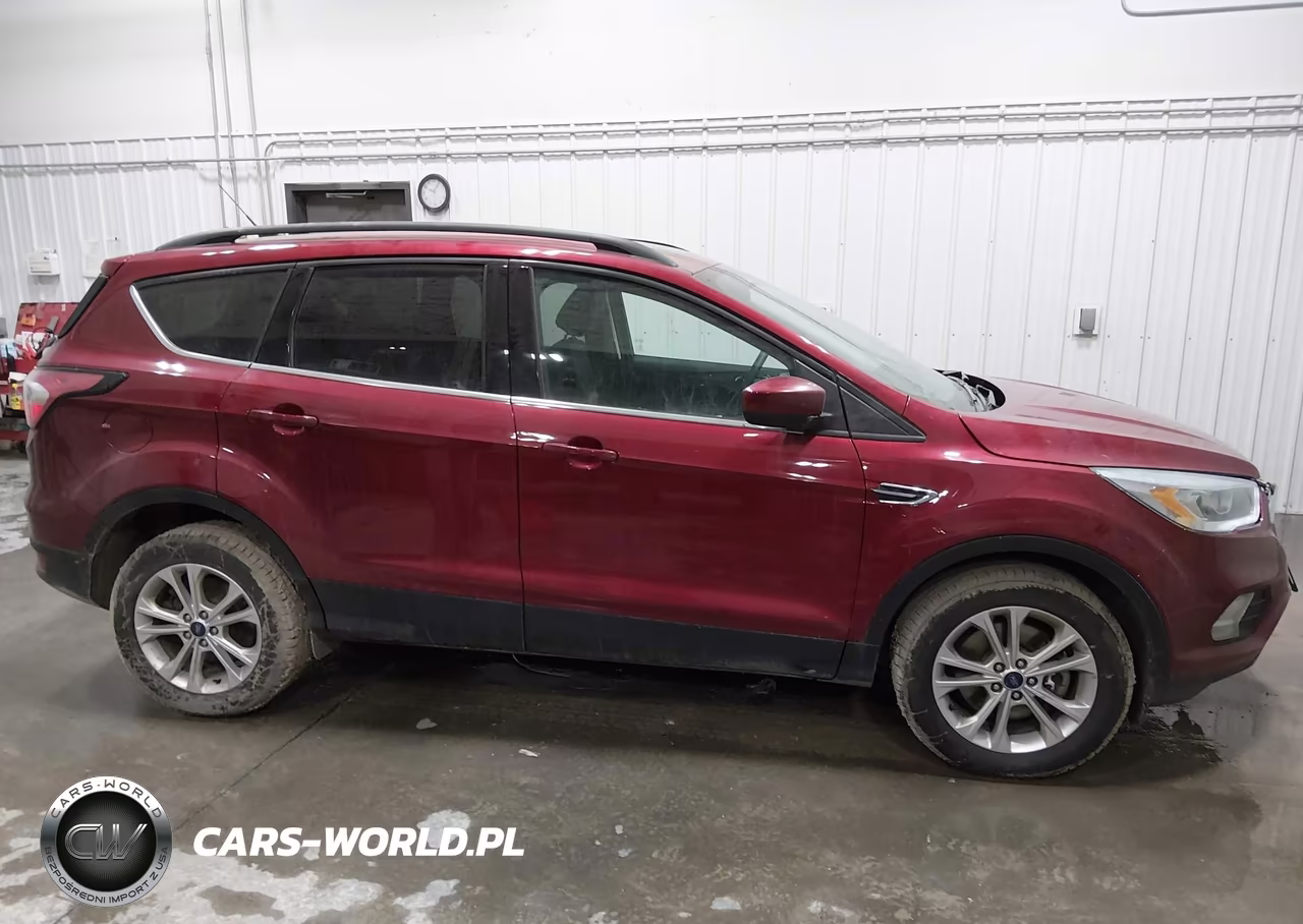 2017 Ford Escape Se VIN:1FMCU9G91HUC51961 - 13