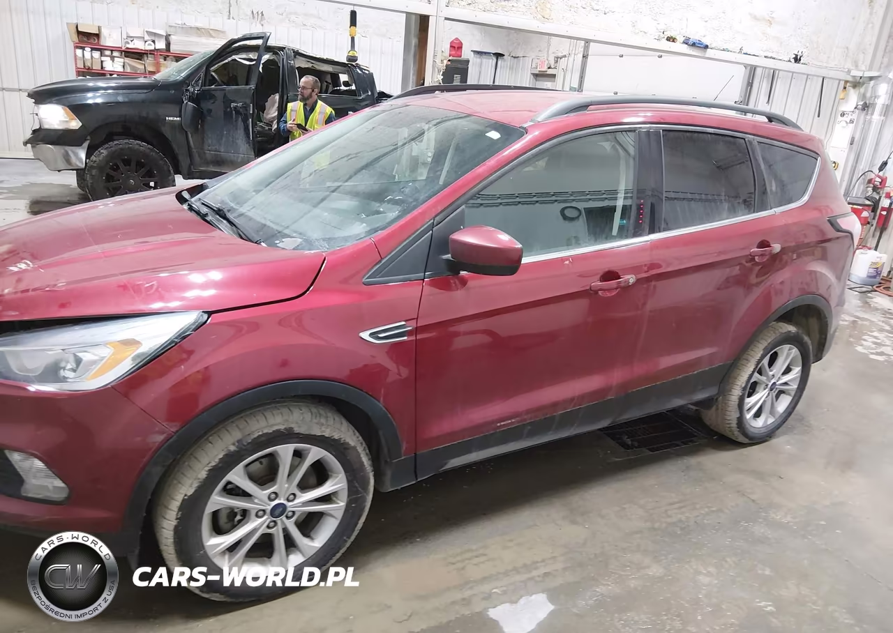 2017 Ford Escape Se VIN:1FMCU9G91HUC51961 - 14