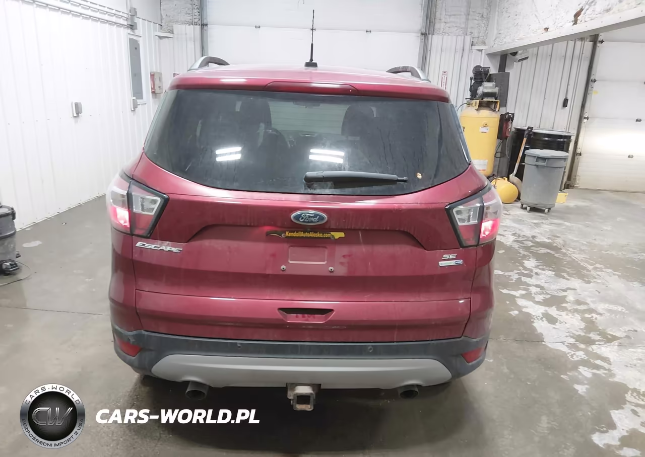2017 Ford Escape Se VIN:1FMCU9G91HUC51961 - 16