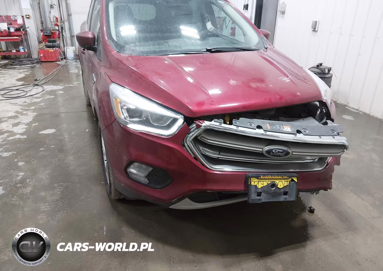 2017 Ford Escape Se VIN:1FMCU9G91HUC51961 - 17
