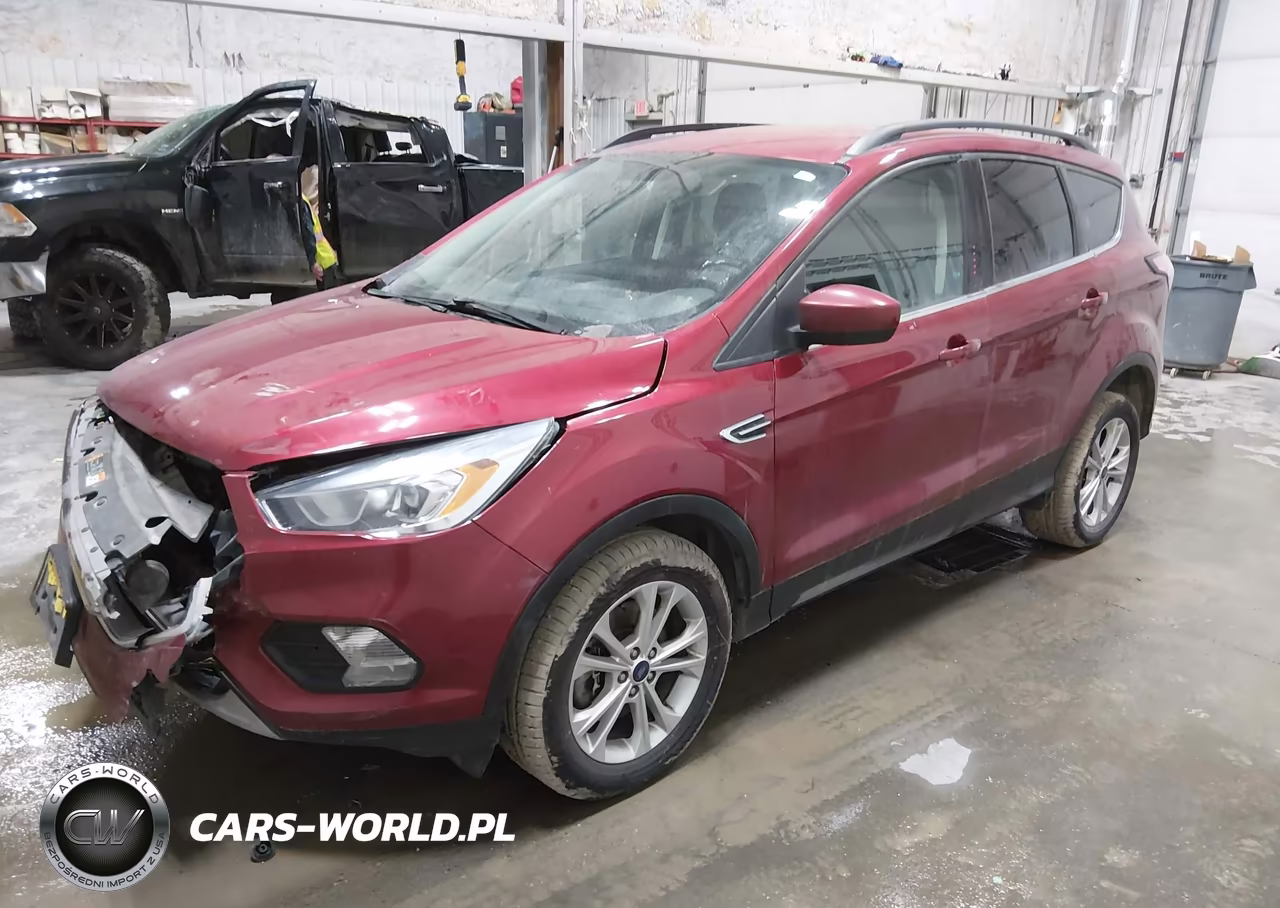 2017 Ford Escape Se VIN:1FMCU9G91HUC51961 - 2