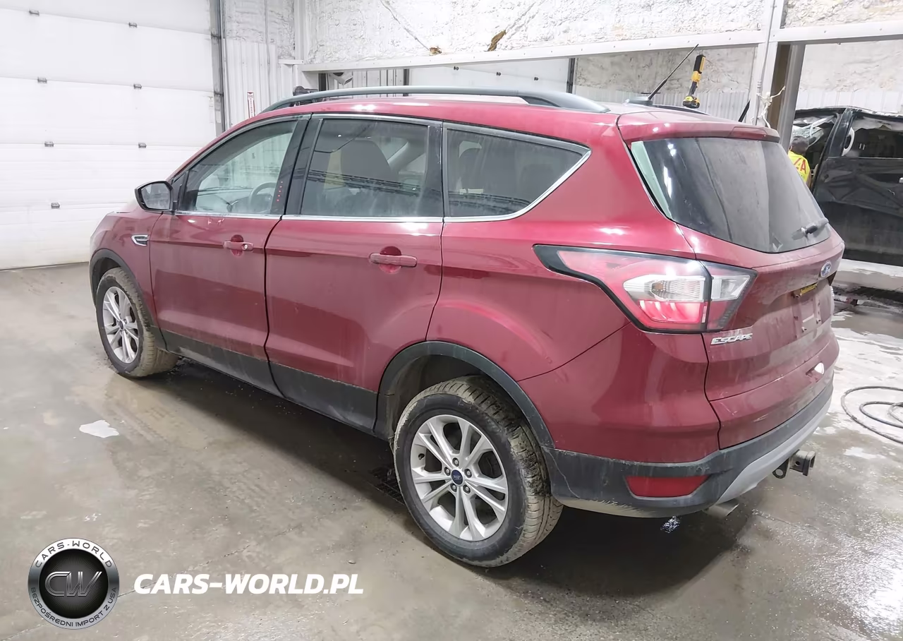 2017 Ford Escape Se VIN:1FMCU9G91HUC51961 - 3