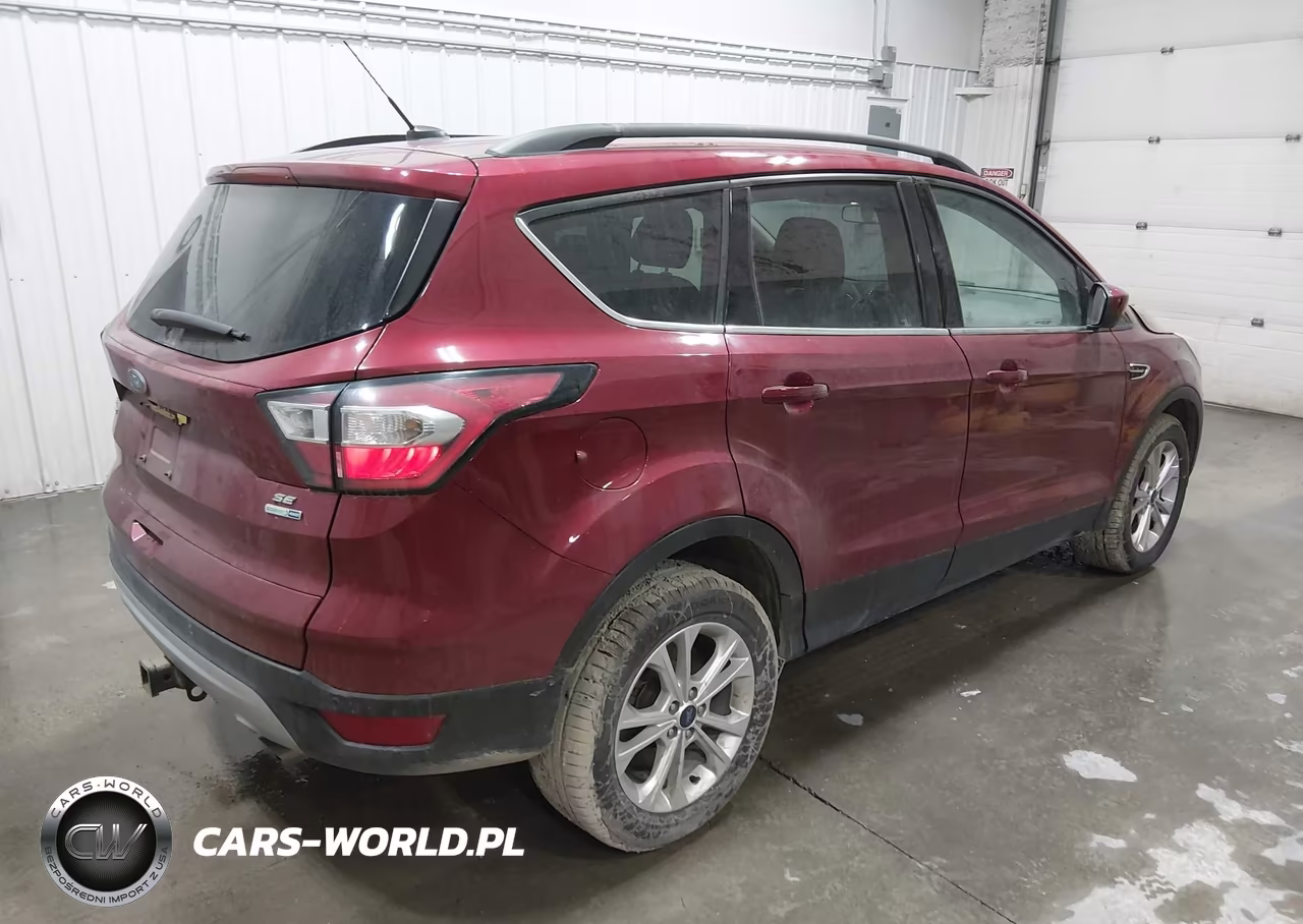 2017 Ford Escape Se VIN:1FMCU9G91HUC51961 - 4