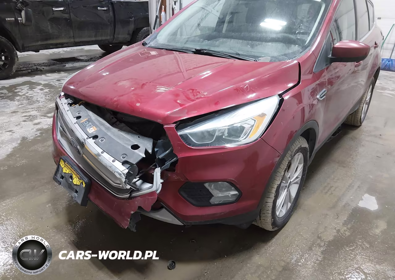 2017 Ford Escape Se VIN:1FMCU9G91HUC51961 - 6