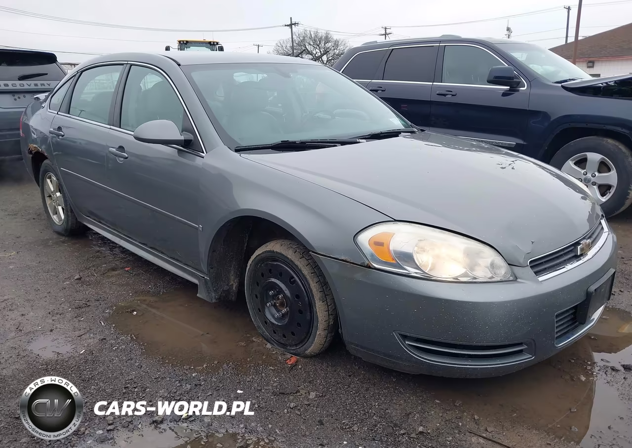 2009 Chevrolet Impala Lt