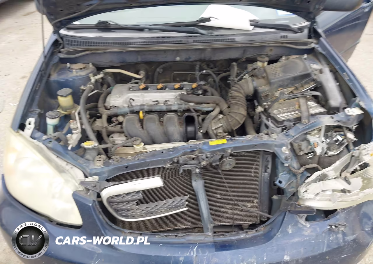 2006 Toyota Corolla Ce VIN:JTDBR32E960072073 - 10