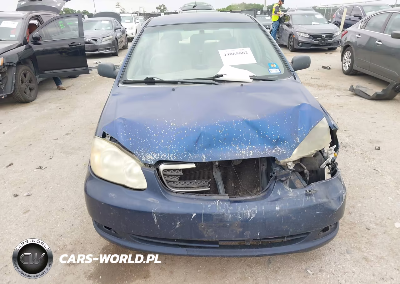 2006 Toyota Corolla Ce VIN:JTDBR32E960072073 - 12