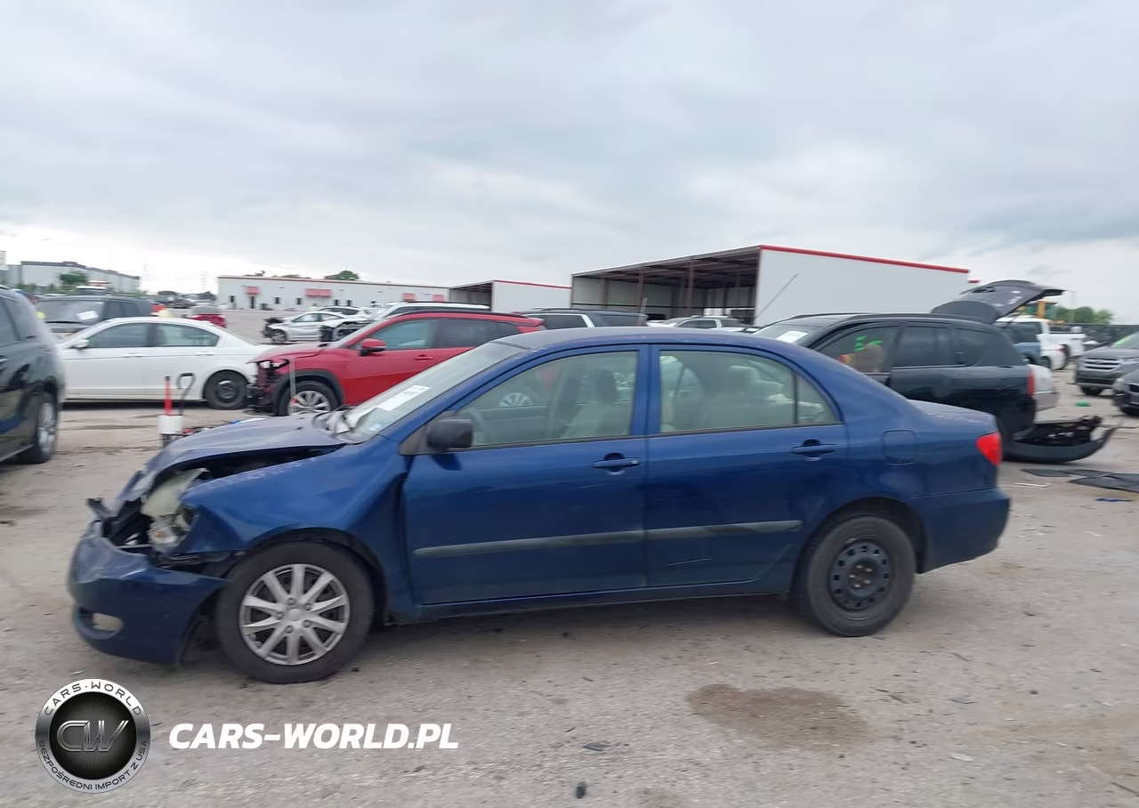 2006 Toyota Corolla Ce VIN:JTDBR32E960072073 - 14