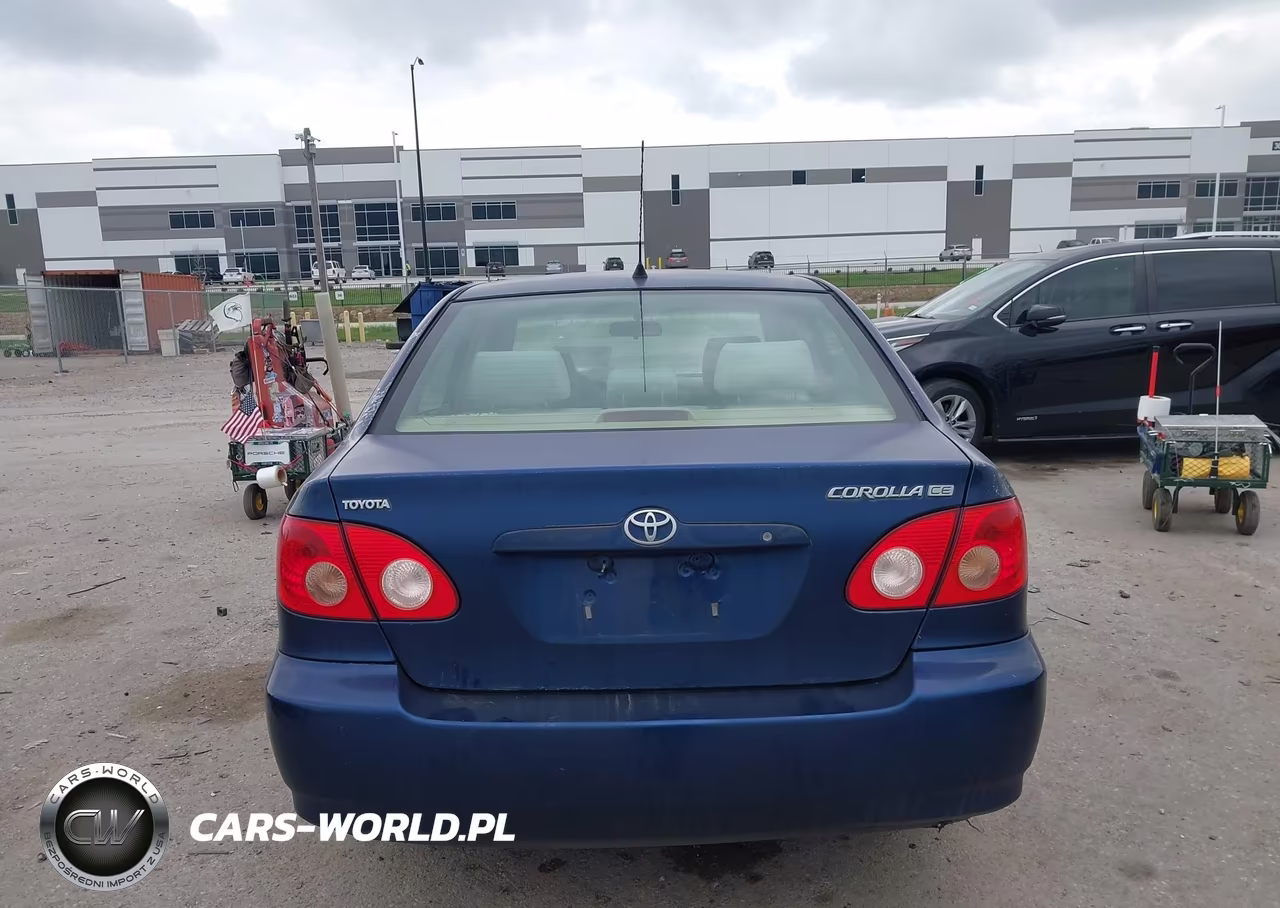 2006 Toyota Corolla Ce VIN:JTDBR32E960072073 - 16