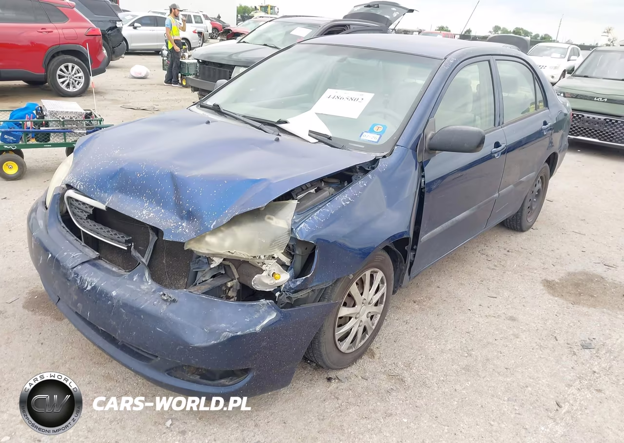 2006 Toyota Corolla Ce VIN:JTDBR32E960072073 - 2