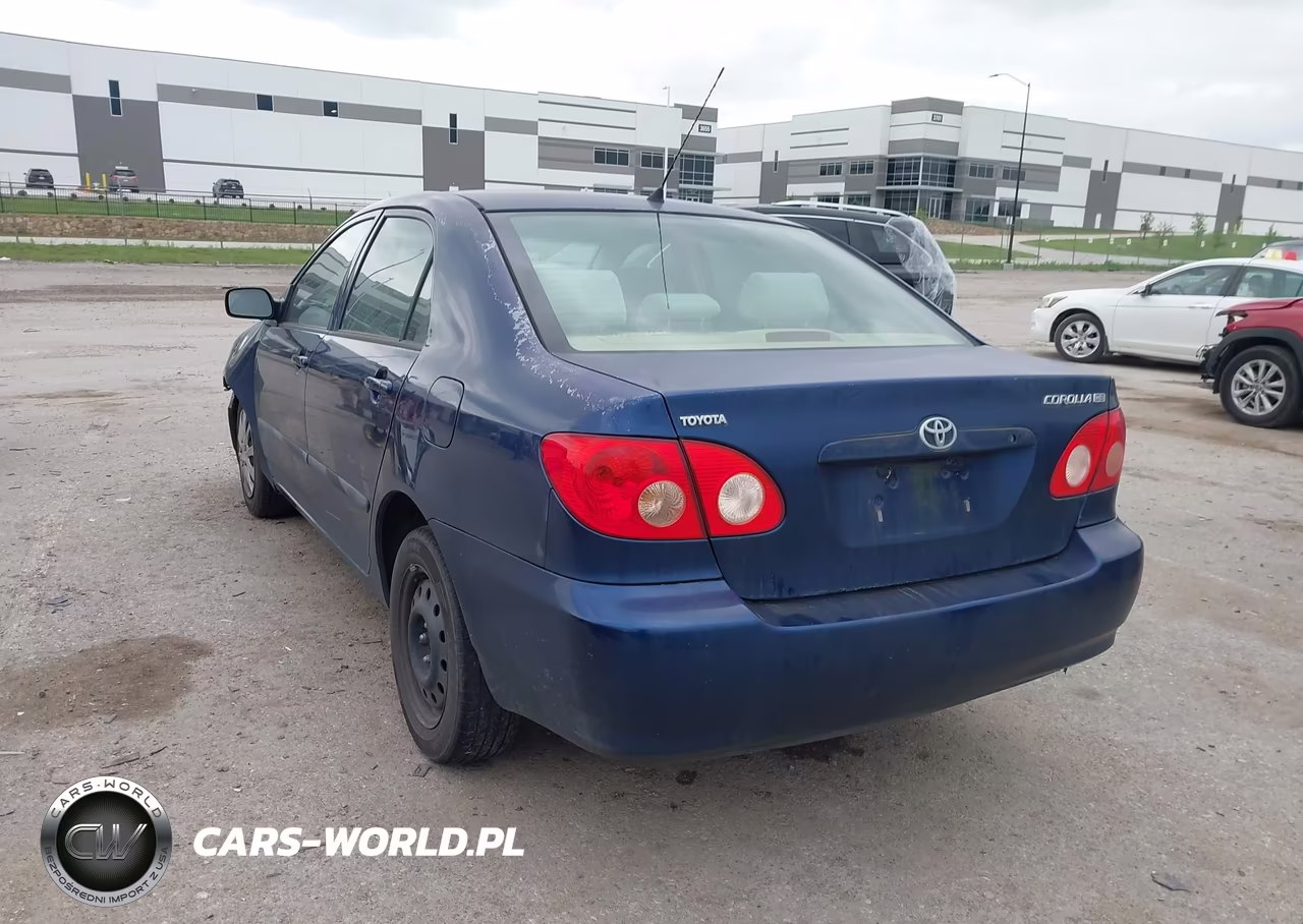 2006 Toyota Corolla Ce VIN:JTDBR32E960072073 - 3