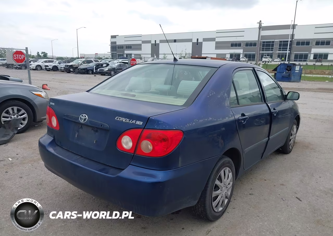 2006 Toyota Corolla Ce VIN:JTDBR32E960072073 - 4