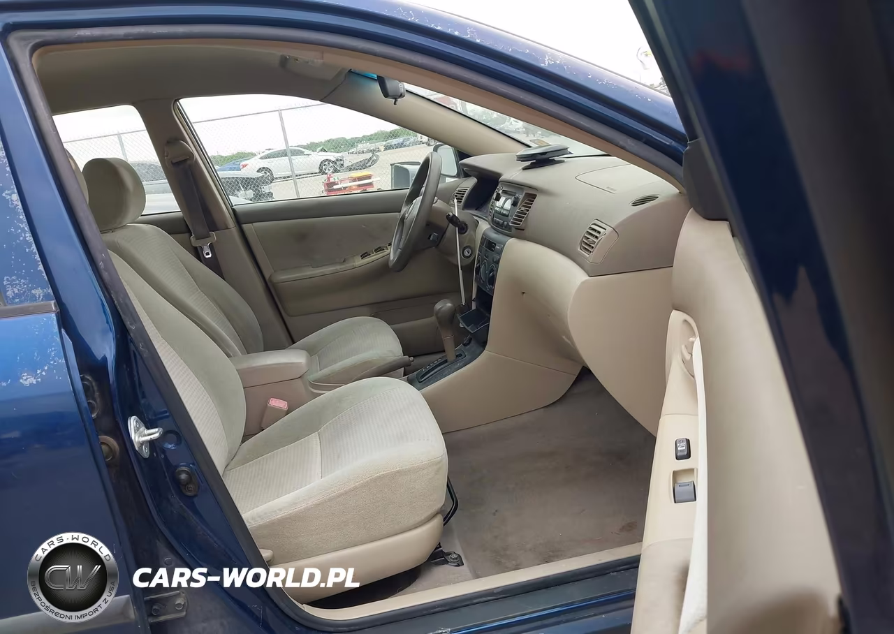 2006 Toyota Corolla Ce VIN:JTDBR32E960072073 - 5