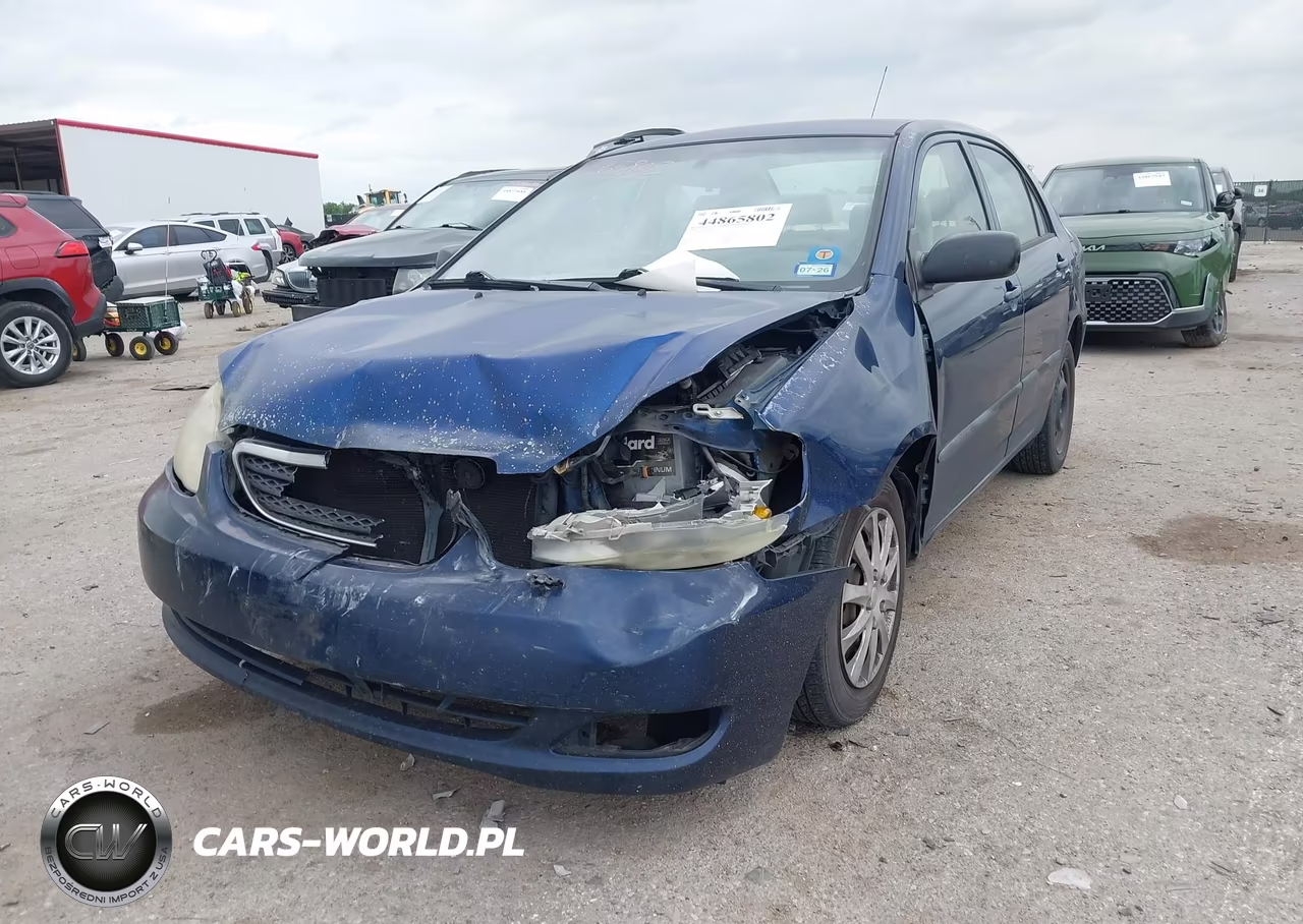 2006 Toyota Corolla Ce VIN:JTDBR32E960072073 - 6
