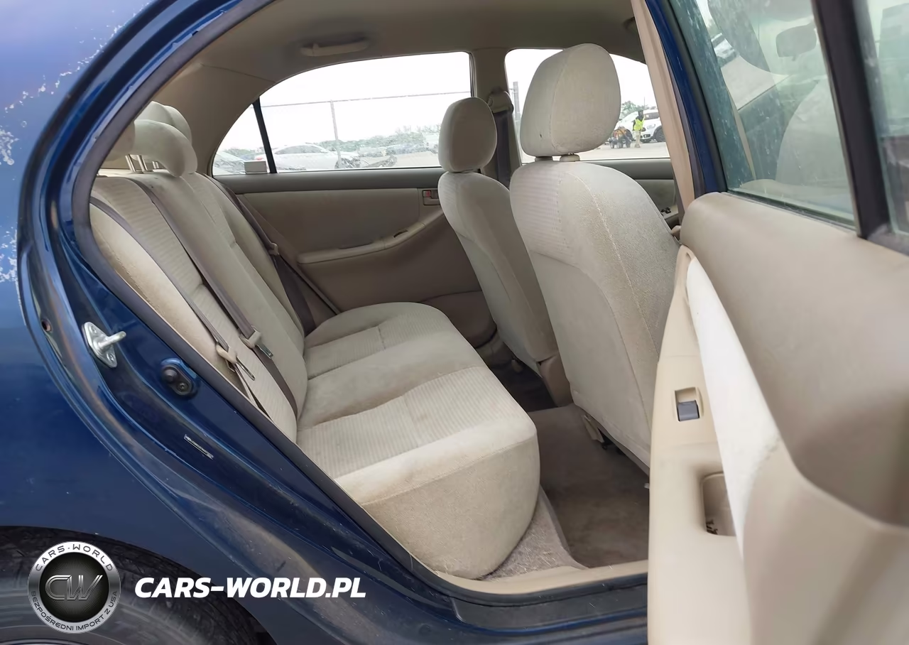 2006 Toyota Corolla Ce VIN:JTDBR32E960072073 - 8