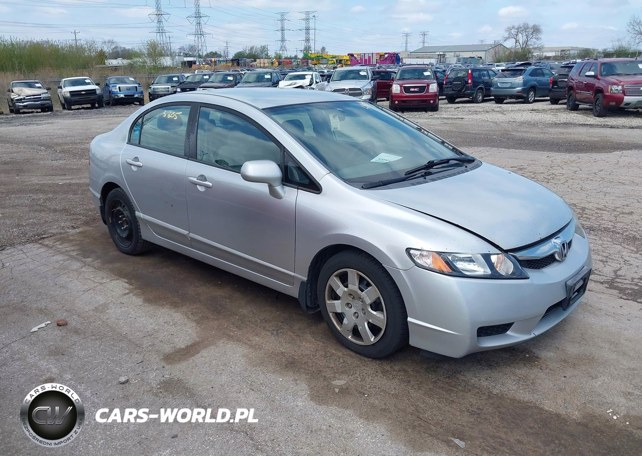 2009 Honda Civic Lx