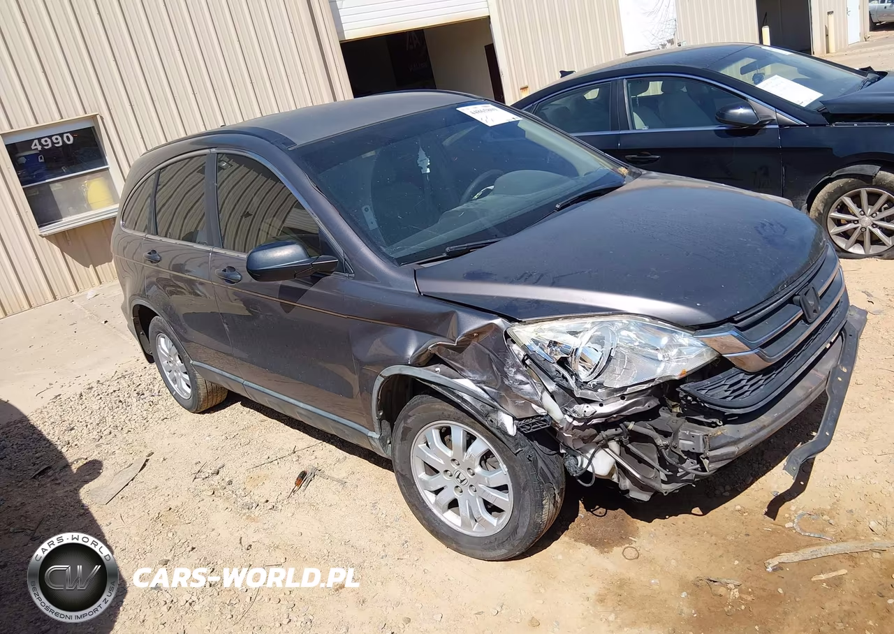 2010 Honda Cr-V Lx