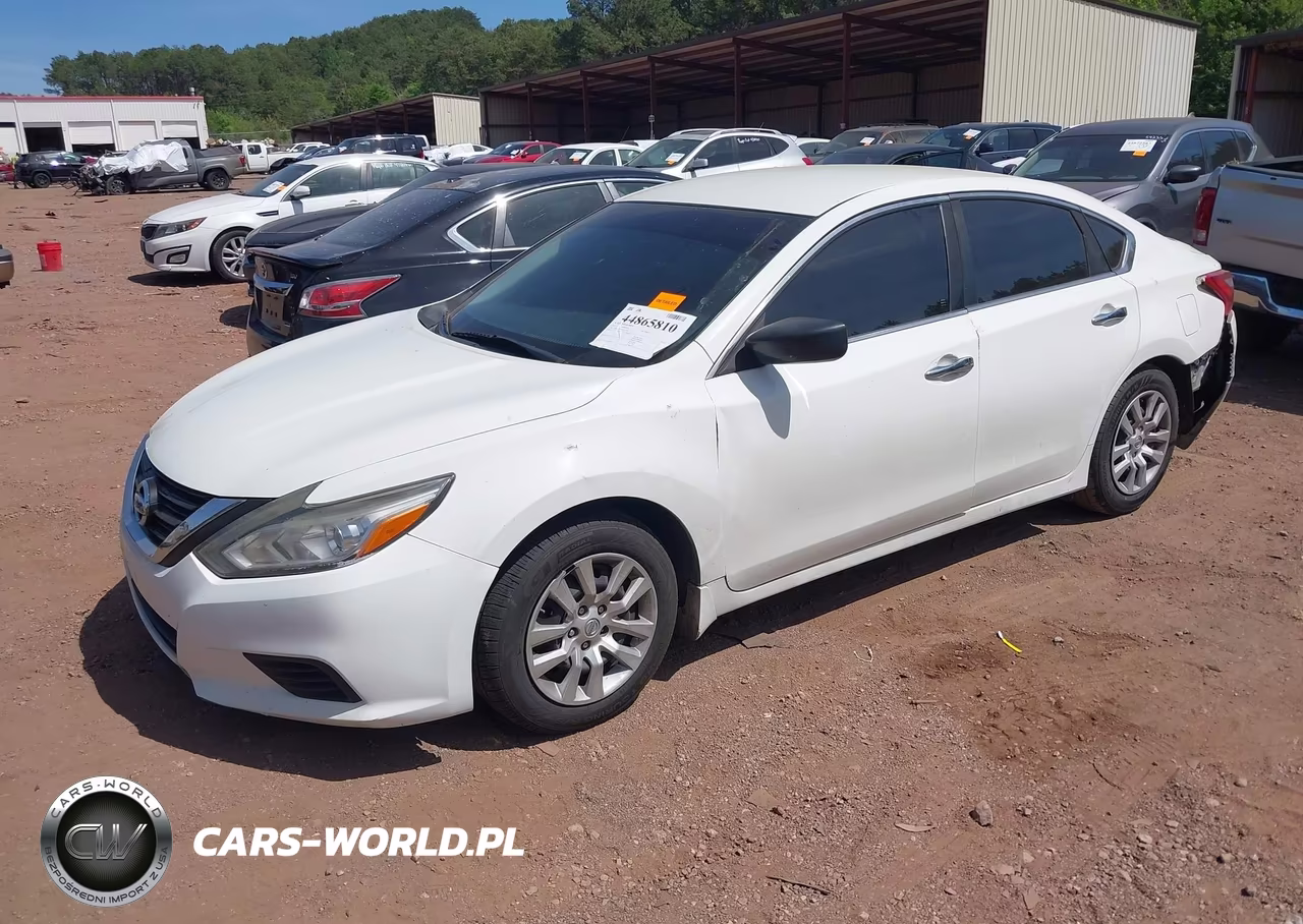 2017 Nissan Altima 2.5 S VIN:1N4AL3AP4HN313274 - 2