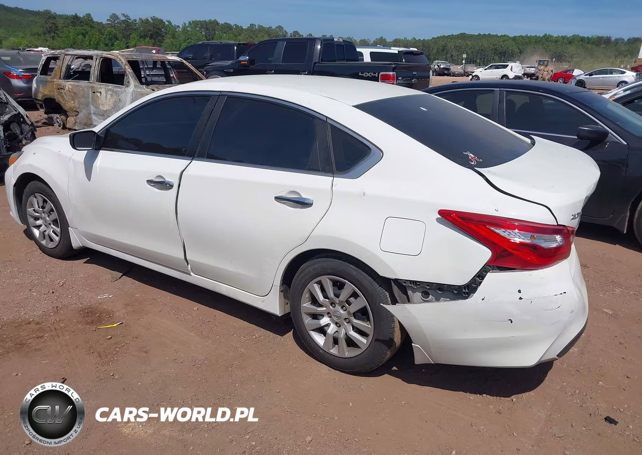 2017 Nissan Altima 2.5 S VIN:1N4AL3AP4HN313274 - 3