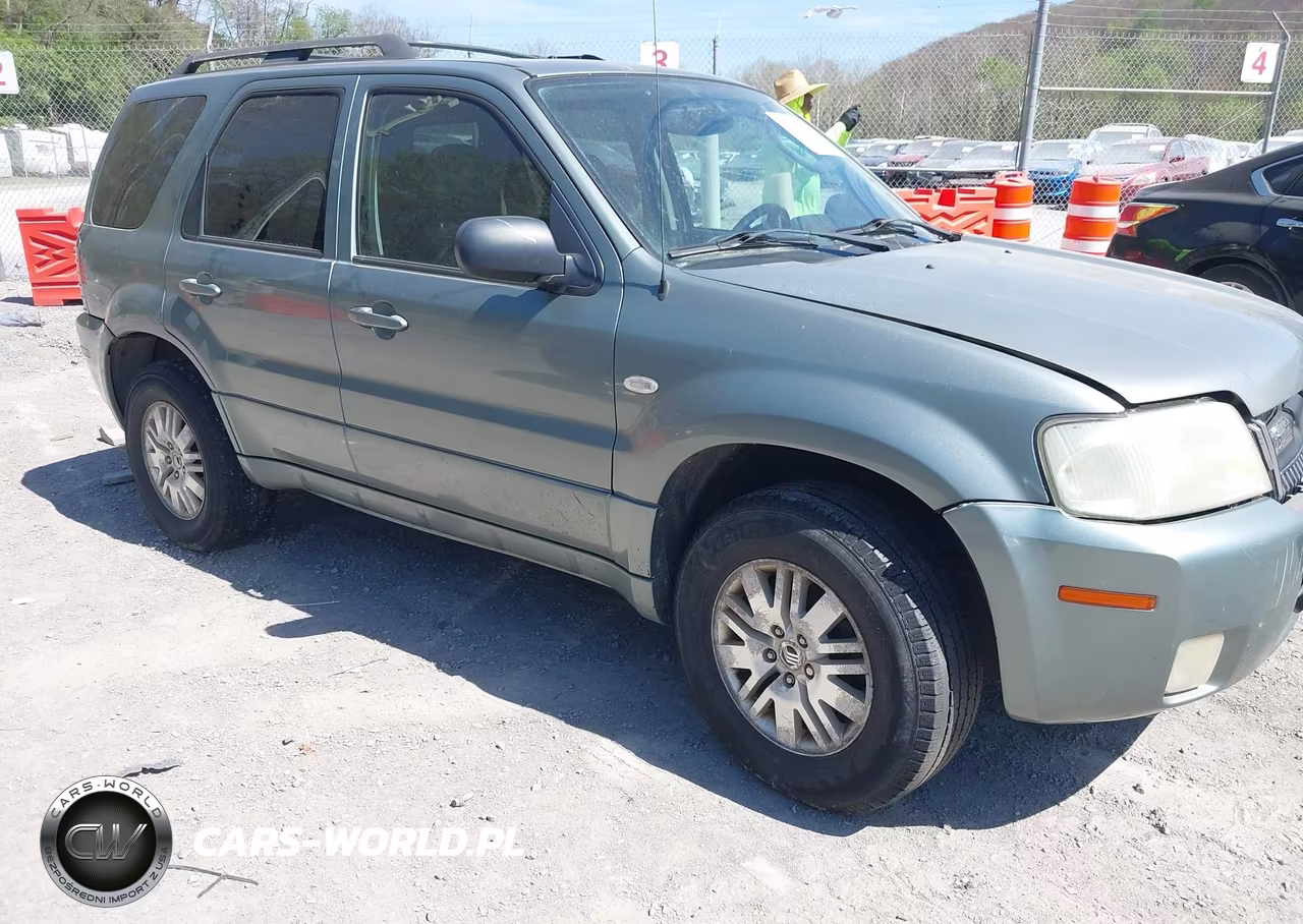2006 Mercury Mariner Luxury-Premier
