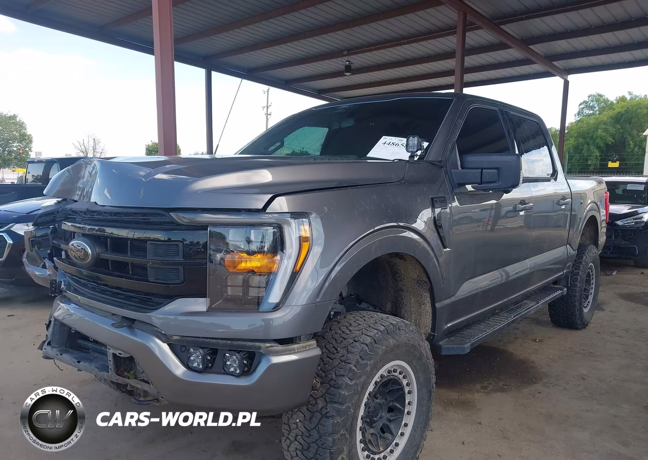 2022 Ford F-150 Xlt VIN:1FTFW1E80NFC14195 - 2