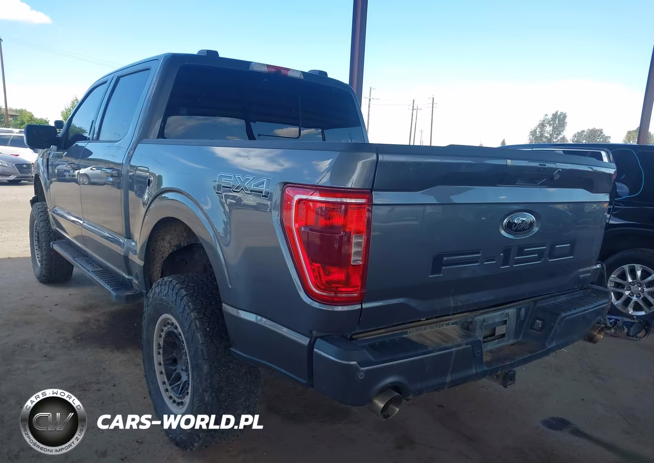 2022 Ford F-150 Xlt VIN:1FTFW1E80NFC14195 - 3