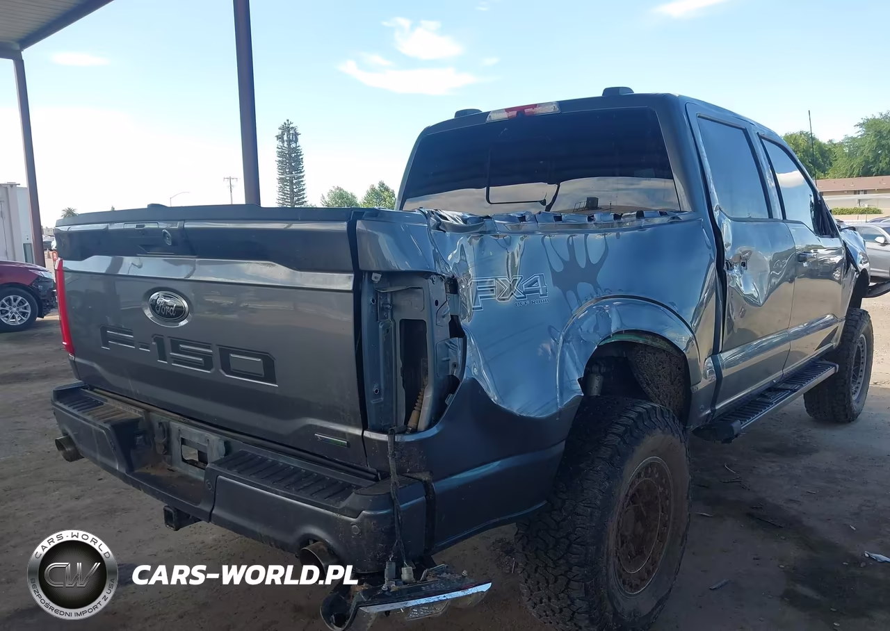 2022 Ford F-150 Xlt VIN:1FTFW1E80NFC14195 - 4