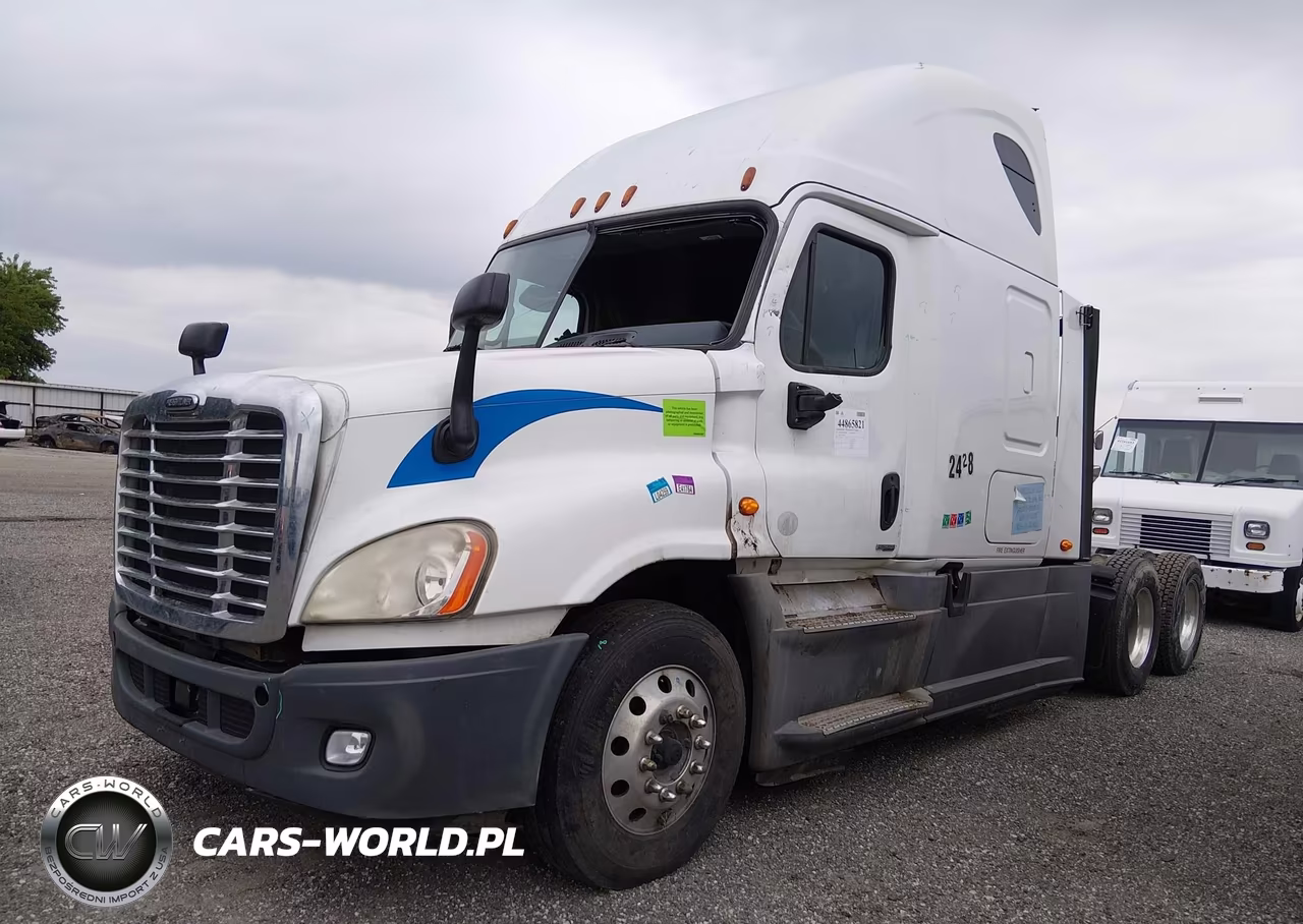 2018 Freightliner Cascadia 125 VIN:3AKJGLDR1JSJM2428 - 2