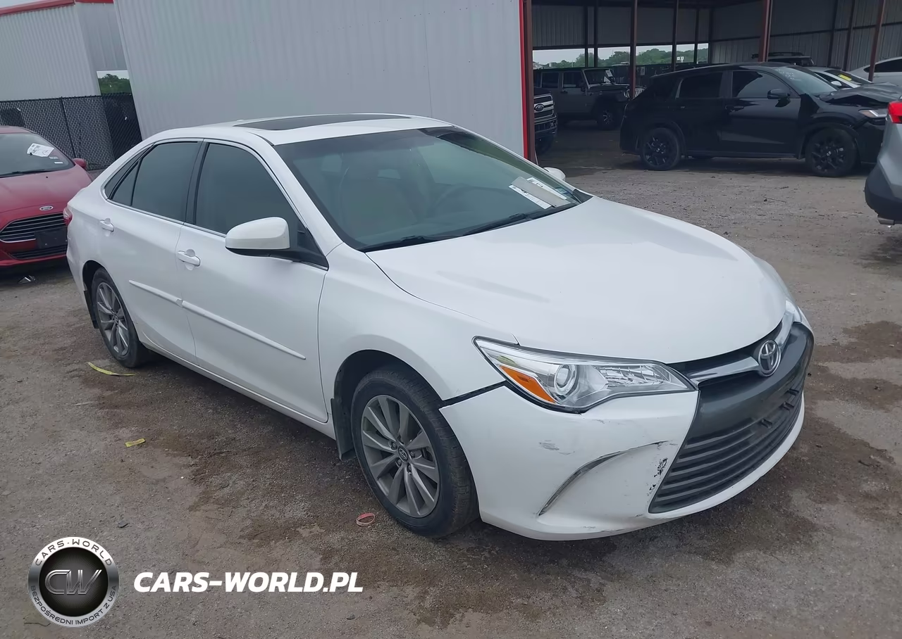 2017 Toyota Camry Xle