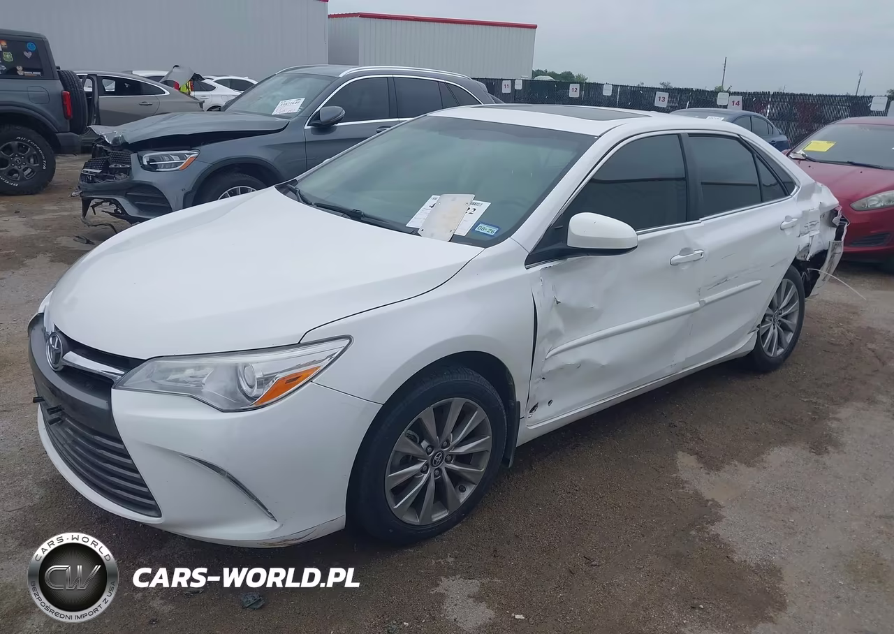 2017 Toyota Camry Xle VIN:4T1BF1FK7HU726007 - 2