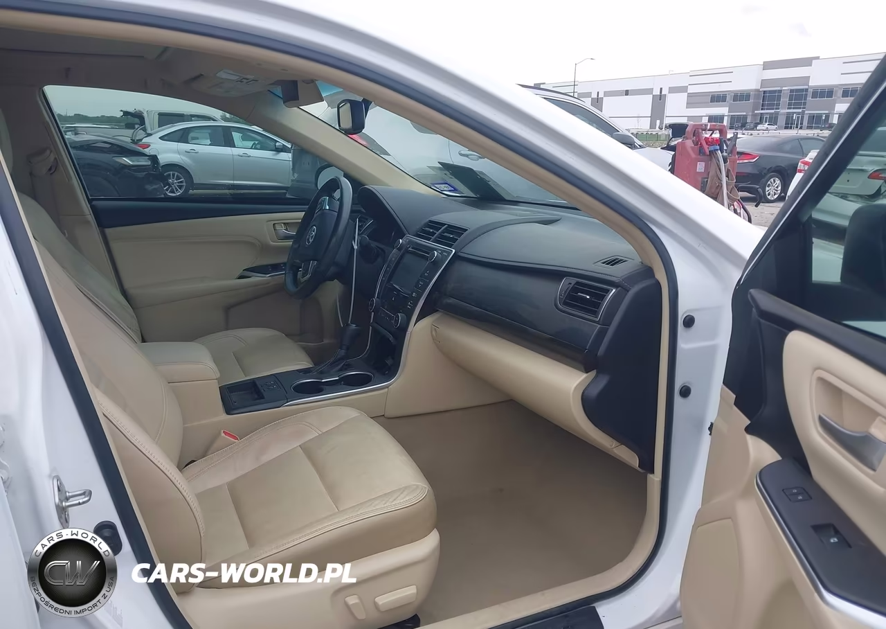 2017 Toyota Camry Xle VIN:4T1BF1FK7HU726007 - 5