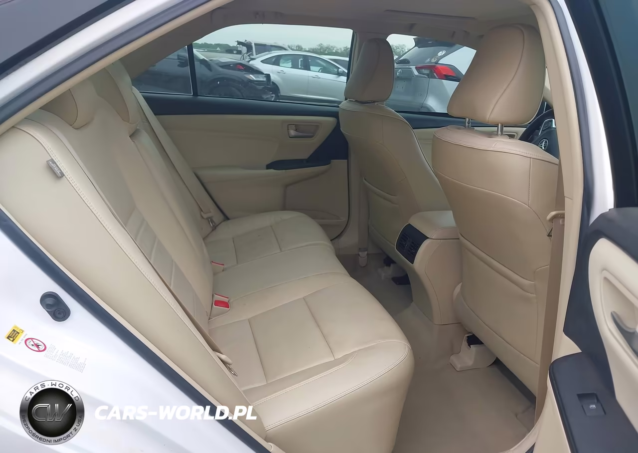 2017 Toyota Camry Xle VIN:4T1BF1FK7HU726007 - 8