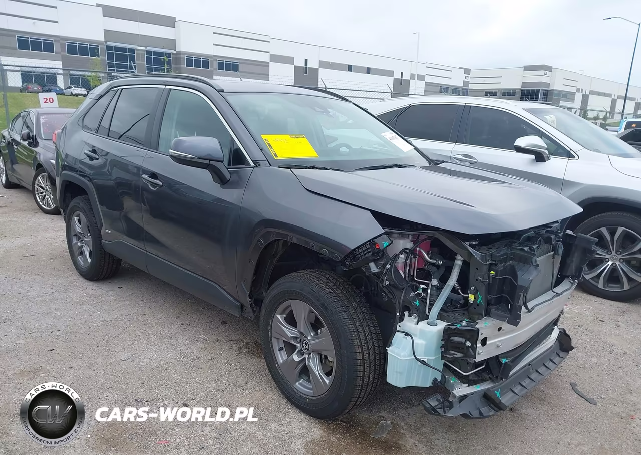 2022 Toyota Rav4 Hybrid Xle