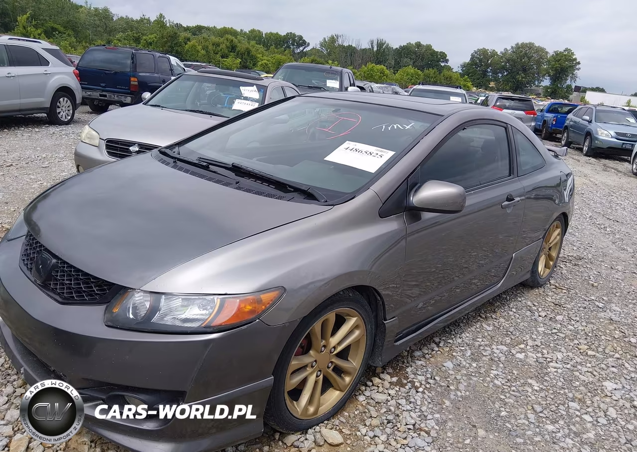 2008 Honda Civic Si VIN:2HGFG21548H705937 - 2