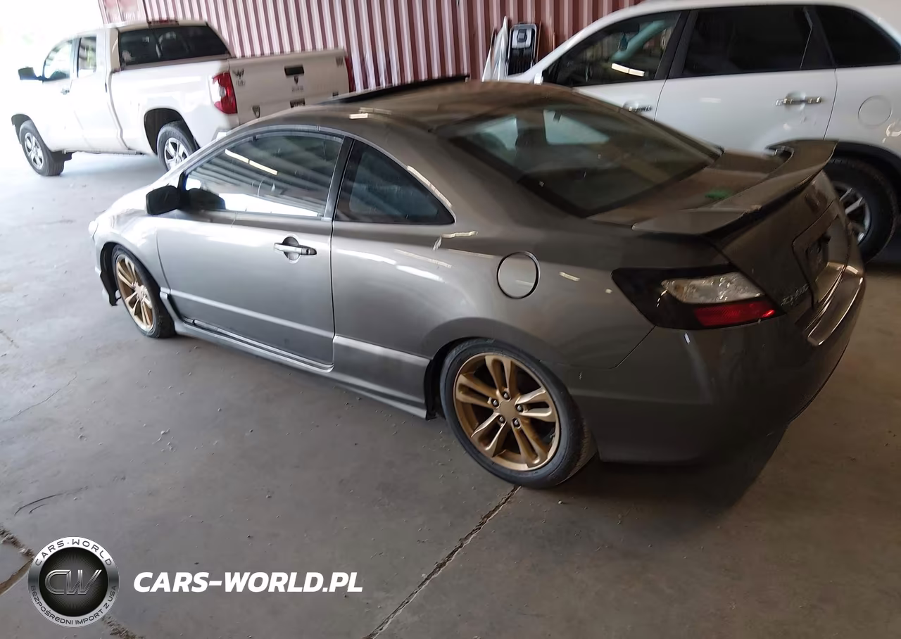 2008 Honda Civic Si VIN:2HGFG21548H705937 - 3