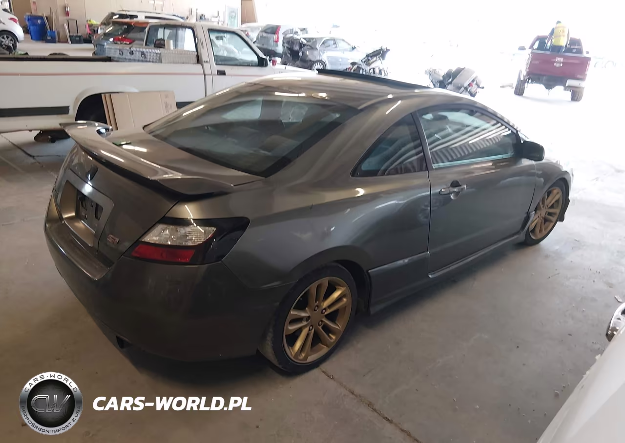 2008 Honda Civic Si VIN:2HGFG21548H705937 - 4
